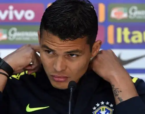 Milan, anche Thiago Silva nel mirino