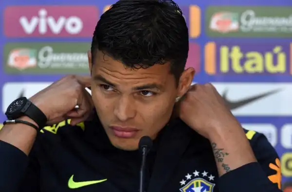 Thiago Silva: niente Milan, vuole il Barça