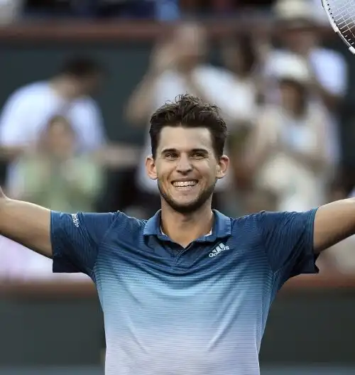 Indian Wells, vittoria, a sorpresa, di Thiem