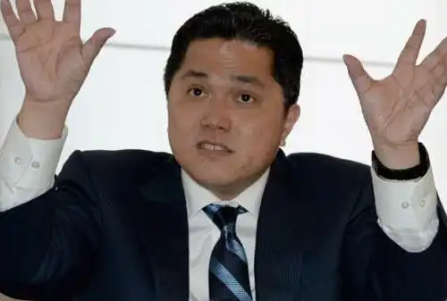 Thohir: “-74? A gennaio compro ancora”