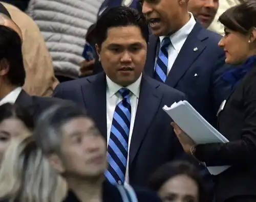 Burgnich attacca Thohir