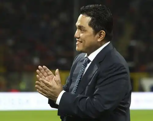 Inter, rispunta Thohir e sogna in grande