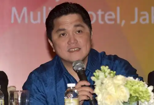 Inter, clamorosa gaffe di Erick Thohir