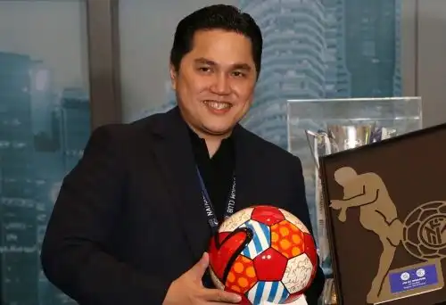 Thohir si scusa coi tifosi dell’Inter: “Lapsus”