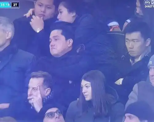 Maledizione Thohir: torna e l’Inter perde
