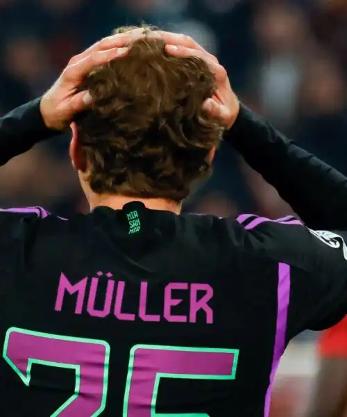 Thomas Müller, l’affetto dei tifosi avvicina la firma. Foto