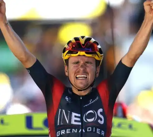 Tour de France, impresa di Pidcock all’Alpe d’Huez. Vingegaard resta in giallo