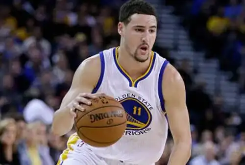 Klay Thompson 39 punti, Warriors imbattibili