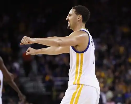 NBA: Steve Kerr sorride, Klay Thompson è tornato