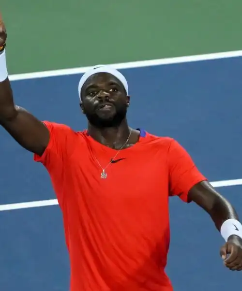 Tiafoe polemico dopo il match con Matteo Berrettini