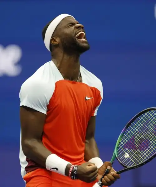 US Open, Frances Tiafoe da applausi: è in semifinale