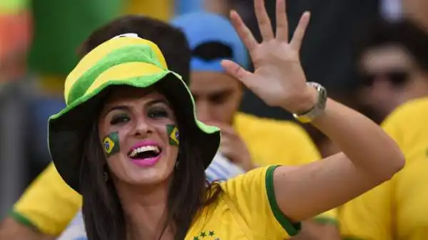 Brasile-Germania, semifinale di alto livello anche sugli spalti.