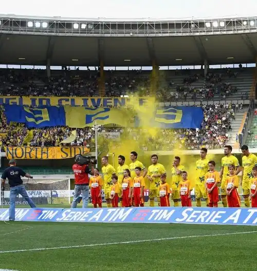 Chievo, la reazione alla sentenza