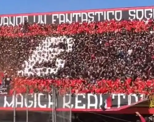 Foggia-Fedele, è fumata bianca