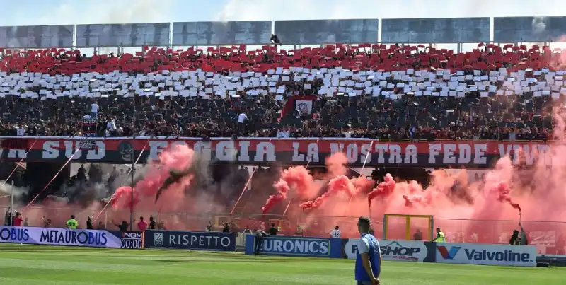 Comunicato dei tifosi del Foggia dopo la vergogna