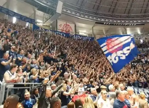 Derby di Bologna in Fiera: la rabbia dei tifosi Fortitudo