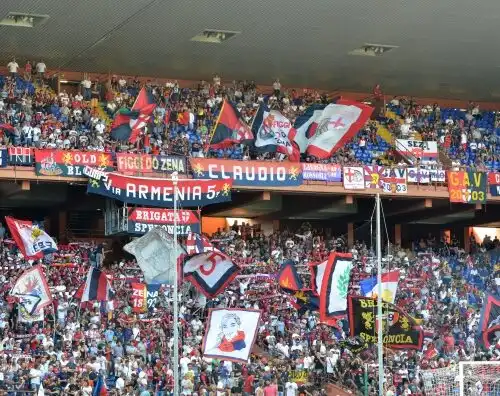 Marco Ottolini fa impazzire i tifosi del Genoa