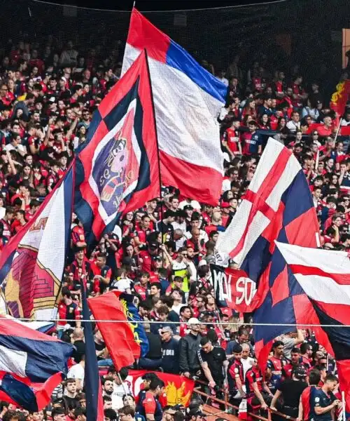Omaggio da pelle d’oca per il Genoa: tifosi in estasi
