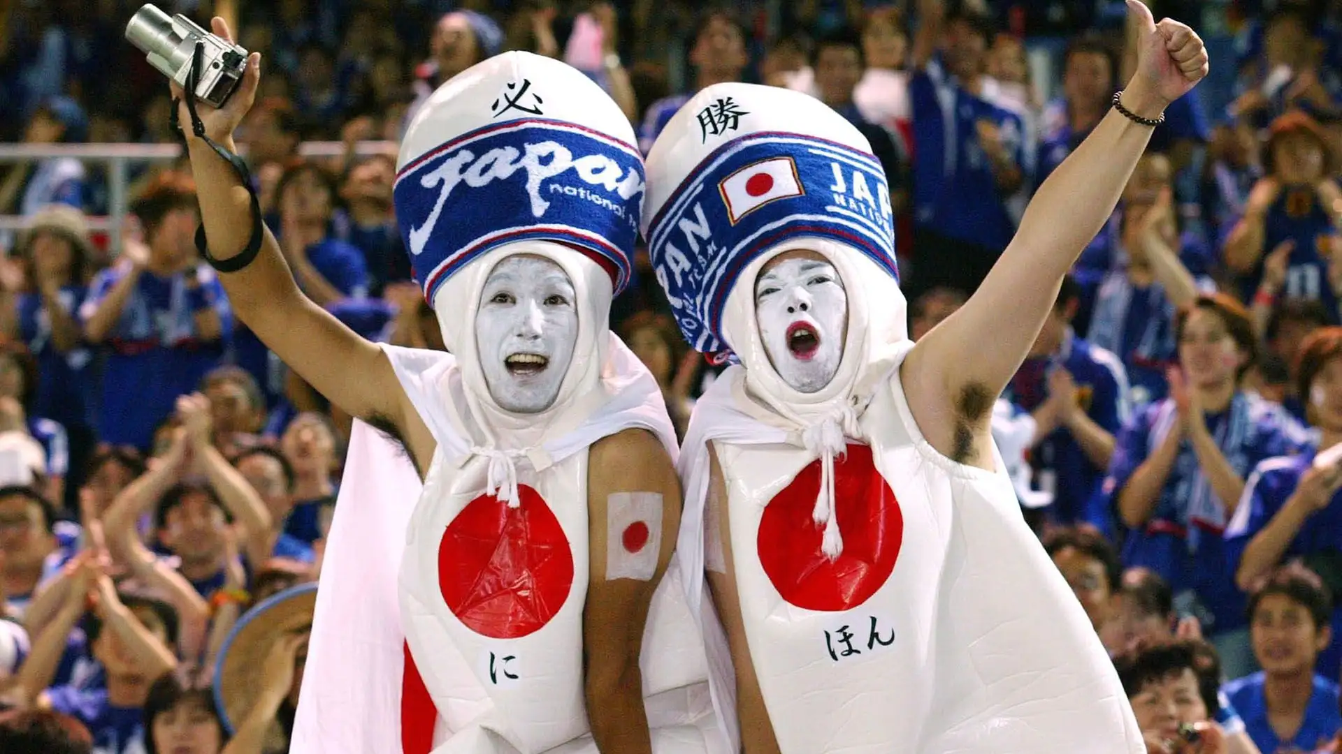 Molto particolare il loro costume
