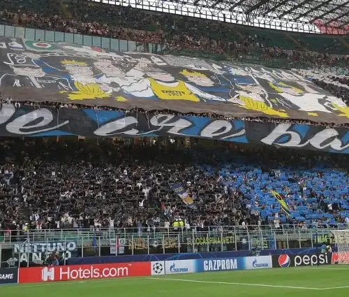 Inter-Napoli, arrivano i primi Daspo
