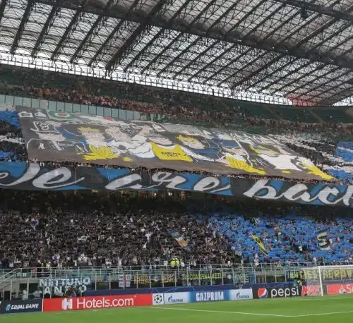 Inter a gamba tesa sui tifosi razzisti