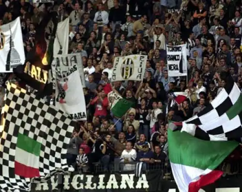 Juve a San Siro senza tifosi