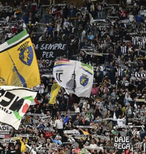 Juventus, rientra lo sciopero del tifo per l’Atletico
