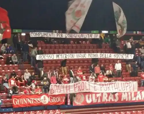 Ultras Milano: “Tradizione insultata”