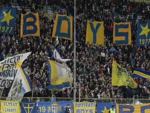 Il Parma si consola con i baby-calciatori