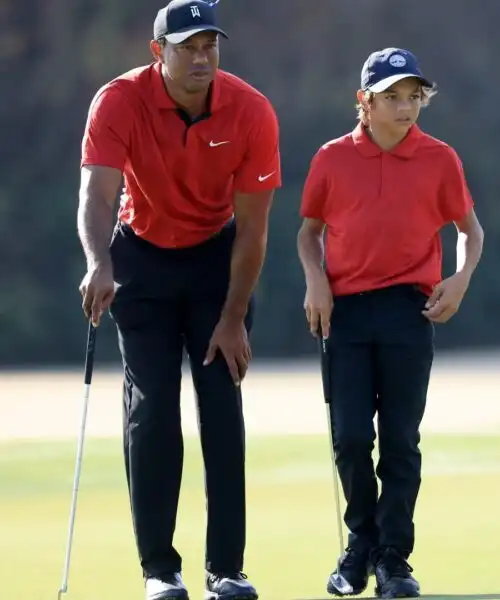 Golf, Tiger Woods ha trovato il suo successore
