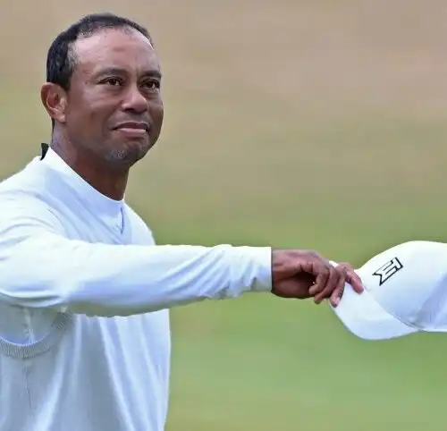 Tiger Woods torna in campo con l’obiettivo di vincere