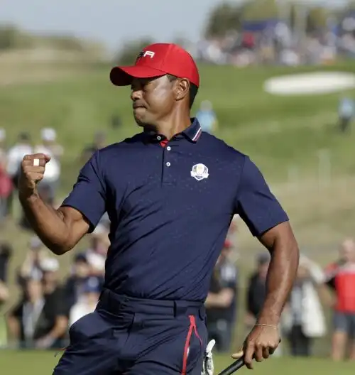 Tiger Woods pronto per il grande rientro