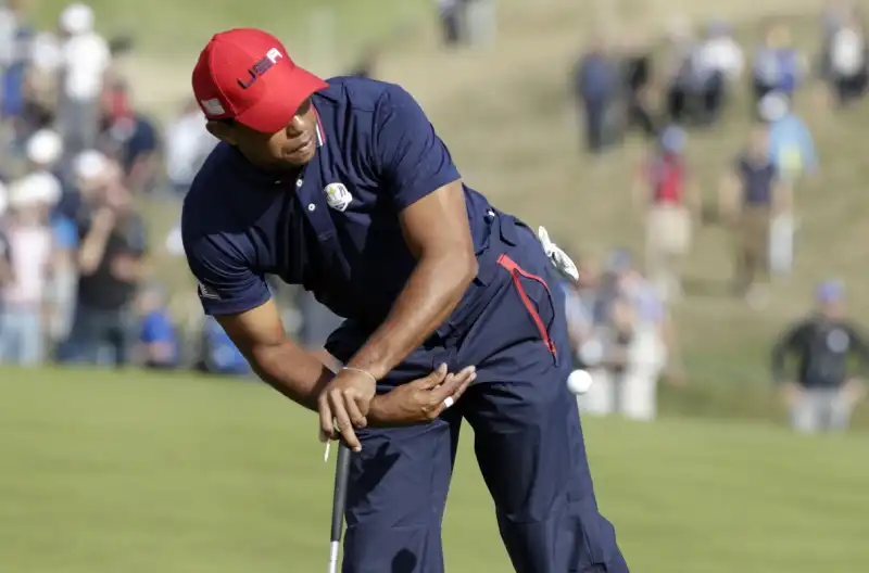 Tiger Woods si prende le colpe