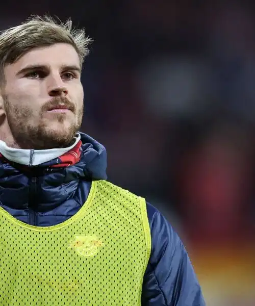 Timo Werner saluta il Lipsia e lascia la Germania. Foto