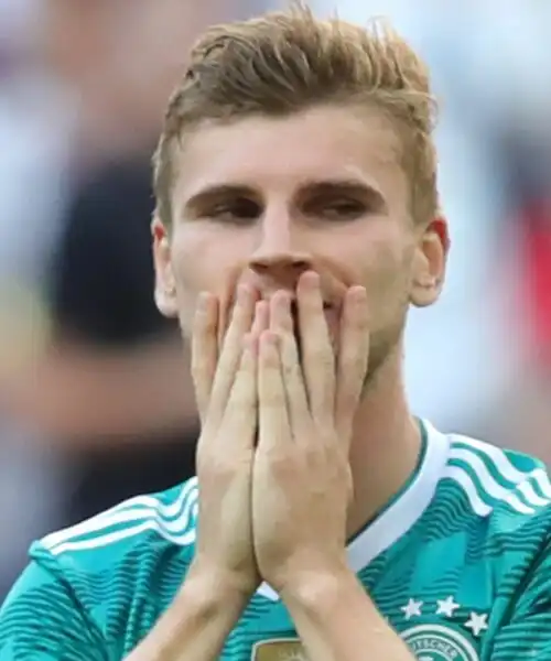 Timo Werner-Real Madrid: rischia di saltare tutto. Foto