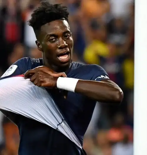 Fuga da Parigi per Timothy Weah