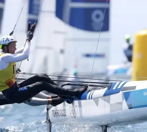 Tokyo 2020: gli azzurri Tita-Banti sono d’oro nella vela