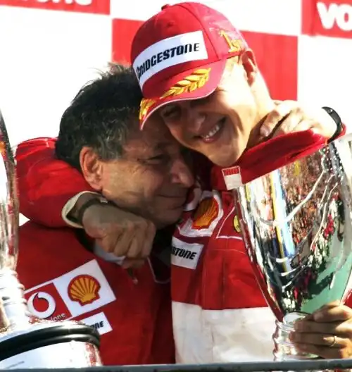 Todt: “Ho visto il Gp con Schumacher”