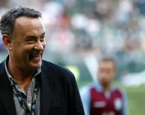 Il Leicester fa sorridere Tom Hanks