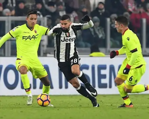 Juve, corsa a due per Rincon