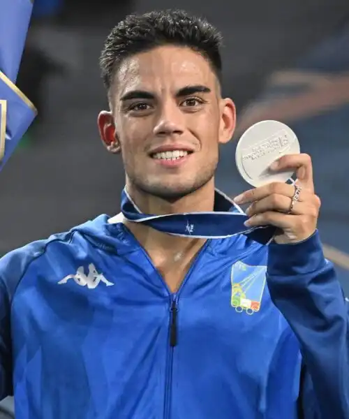 Mondiali scherma, Tommaso Marini centra uno splendido argento