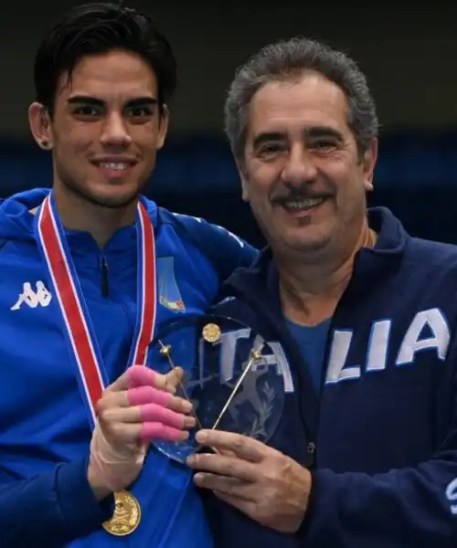 Coppa del Mondo Scherma: un super Tommaso Marini è d’oro a Tokyo