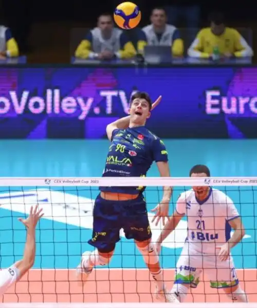 Tommaso Rinaldi non pone limiti al Modena Volley