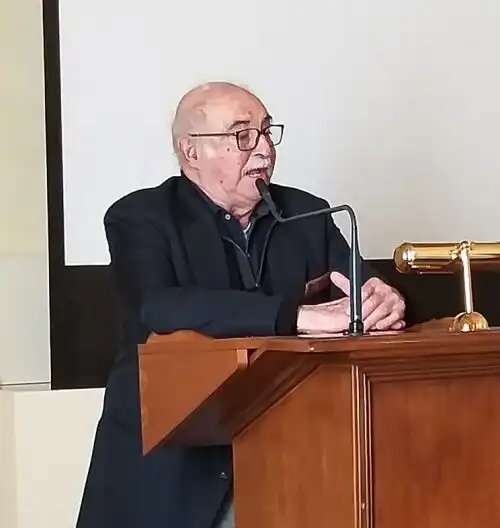 Tonino Zorzi emoziona a Pavia