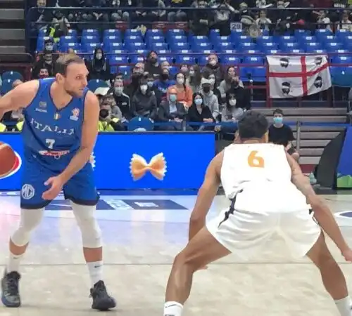 Stefano Tonut tra l’Eurobasket e il sogno con l’Olimpia Milano