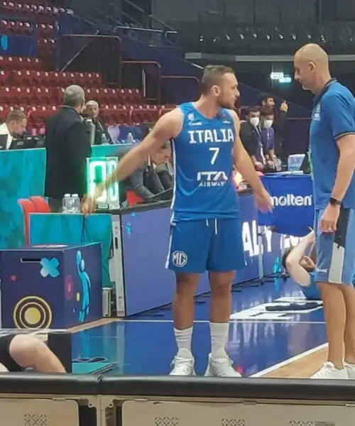 Europei, Stefano Tonut sorpreso da una qualità di Giannis Antetokounmpo