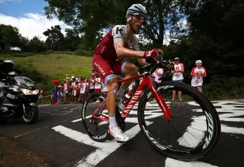 Tony Martin ha troppa paura e dice addio al ciclismo