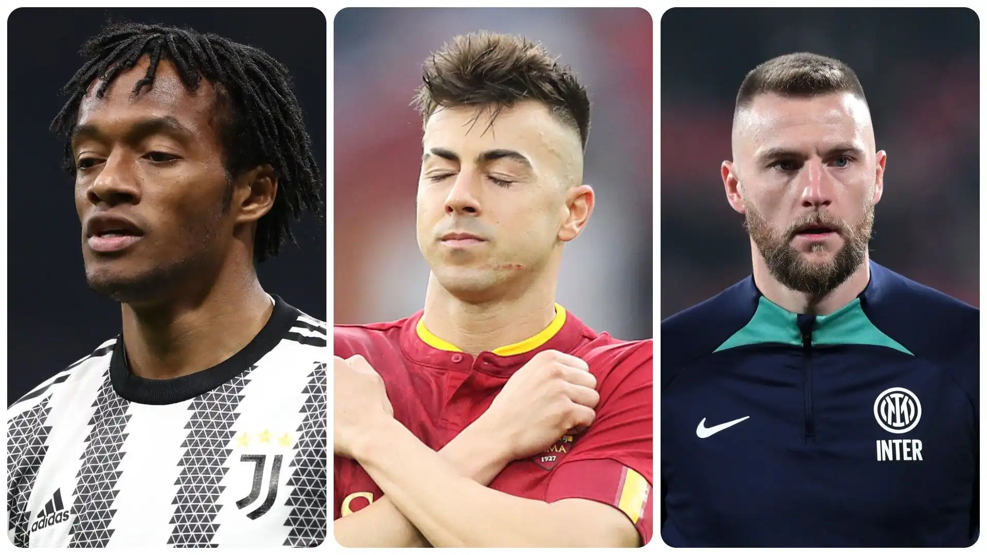 Top 10 svincolati in Serie A: foto. Classifica stilata in base al valore dei calciatori definito da Transfermarkt
