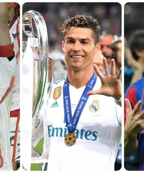 Top 11 della Champions League di tutti i tempi: foto