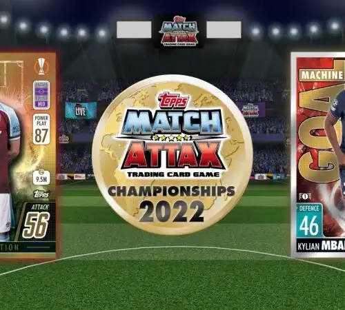 Topps lancia la serie competitiva di Match Attax